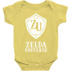zelda universe red Baby Onesie