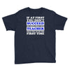 teach success tee Youth Tee
