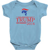 trump for president 2016 make america great again Baby Onesie