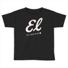 el clasico Toddler T-shirt