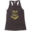 made to suffer Racerback Tank
