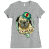 PUG LIFE Ladies Fitted T-Shirt