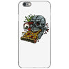 pizzaskull sticker original iPhone 6/6s Case