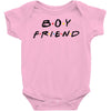 boyfriend friends tv show parody Baby Bodysuit