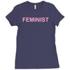 feminist Ladies Fitted T-Shirt