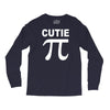 cutie pi t shirt medium funny nerdy geeky math sex humor cute awesome Long Sleeve Shirts
