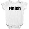 finish Baby Bodysuit