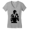 rocky balboa Women's V-Neck T-Shirt