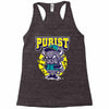 angry bull Racerback Tank