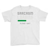 sarcasm loading funny joke Youth Tee