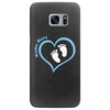 Baby Boy with Heart Any Name Customized Samsung Galaxy S7 Edge