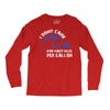I Don't Care How Many Miles Per Gallon Long Sleeve Shirts