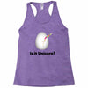 is it Unicorn Racerback Tank