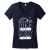 hiking shirts Women's V-Neck T-Shirt