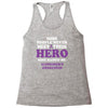 alzheimers awareness Racerback Tank