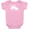buggy wie aus dem film zwei wie pech Baby Onesie