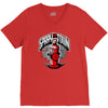 spray the towwn V-Neck Tee