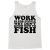 work is for people Tank Top
