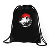 death star pokeball Drawstring Bags