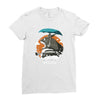 the neighbors journey Ladies Fitted T-Shirt