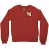 Michaelangelo Creation Of Adam Crewneck Sweatshirt