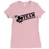 the eh team funny t shirt a retro canada humor s 3xl Ladies Fitted T-Shirt