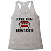 feeling fangtastic Racerback Tank