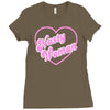 nasty woman Ladies Fitted T-Shirt
