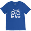 le tour bike silhouette 2015 de france new V-Neck Tee
