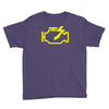 check engine light Youth Tee