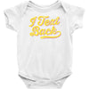 i text back Baby Bodysuit