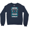Never Underestimate the Strength of a Ovarian Cancer Warrior Crewneck Sweatshirt