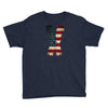 jake paul x american flag Youth Tee