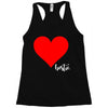 Besties Heart Family Matching Racerback Tank