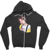 SON CHAEYOUNG Zipper Hoodie