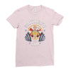 saitama's gym Ladies Fitted T-Shirt