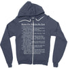 rules for dating my son Zipper Hoodie