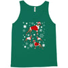 boxer christmas Tank Top