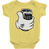 mickey beer Baby Onesie