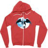 night fury Zipper Hoodie