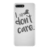 i don't care iPhone 7 Plus Case