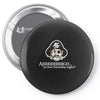 arrgh ya free saturday night Pin-back button