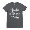 fearless is the new pretty Ladies Fitted T-Shirt