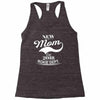 New Mom 2018 Rokie Dept. Racerback Tank