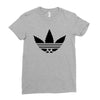 ganja Ladies Fitted T-Shirt