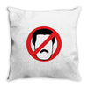 no mas maduro Throw Pillow