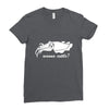 cuttle m productsquare Ladies Fitted T-Shirt