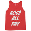 rose' all day Tank Top