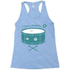 pounding away Racerback Tank