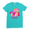 strawberry shortcake Ladies Fitted T-Shirt